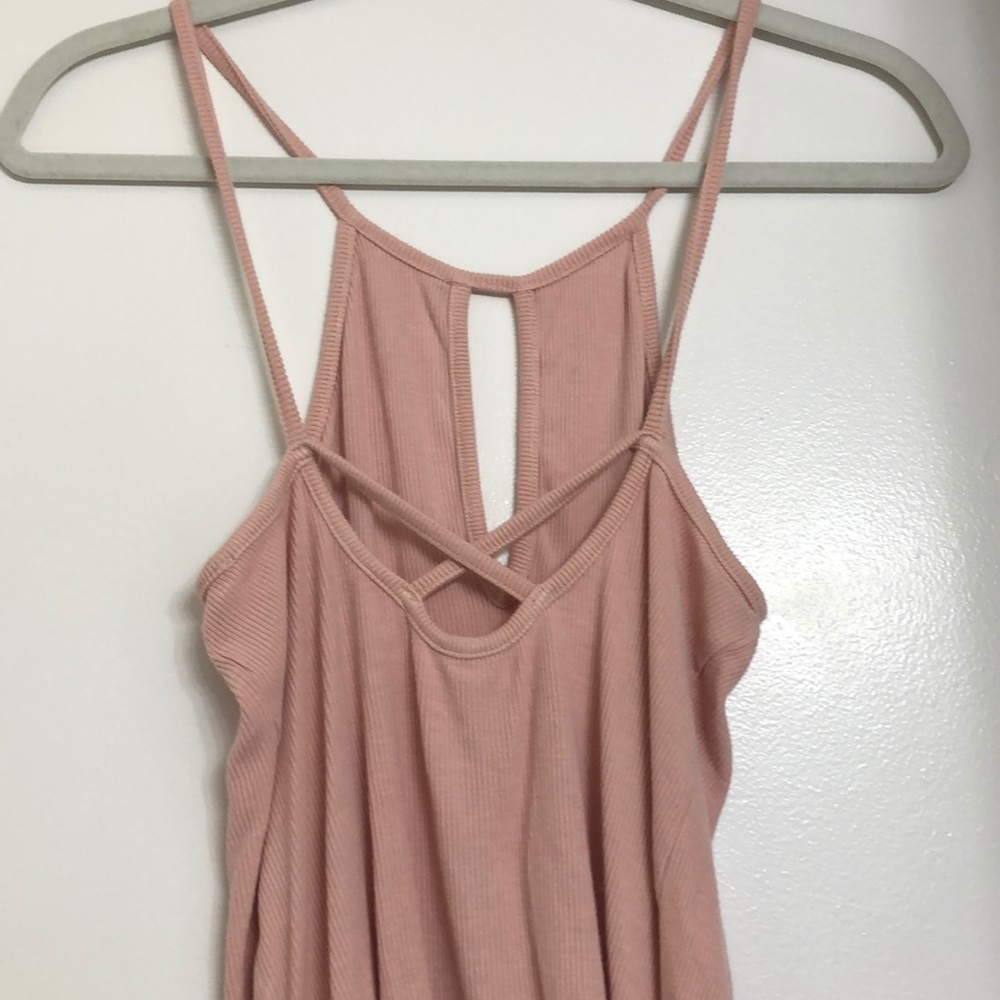 Pacsun Keyhole Tank Top - Picture 2 of 3